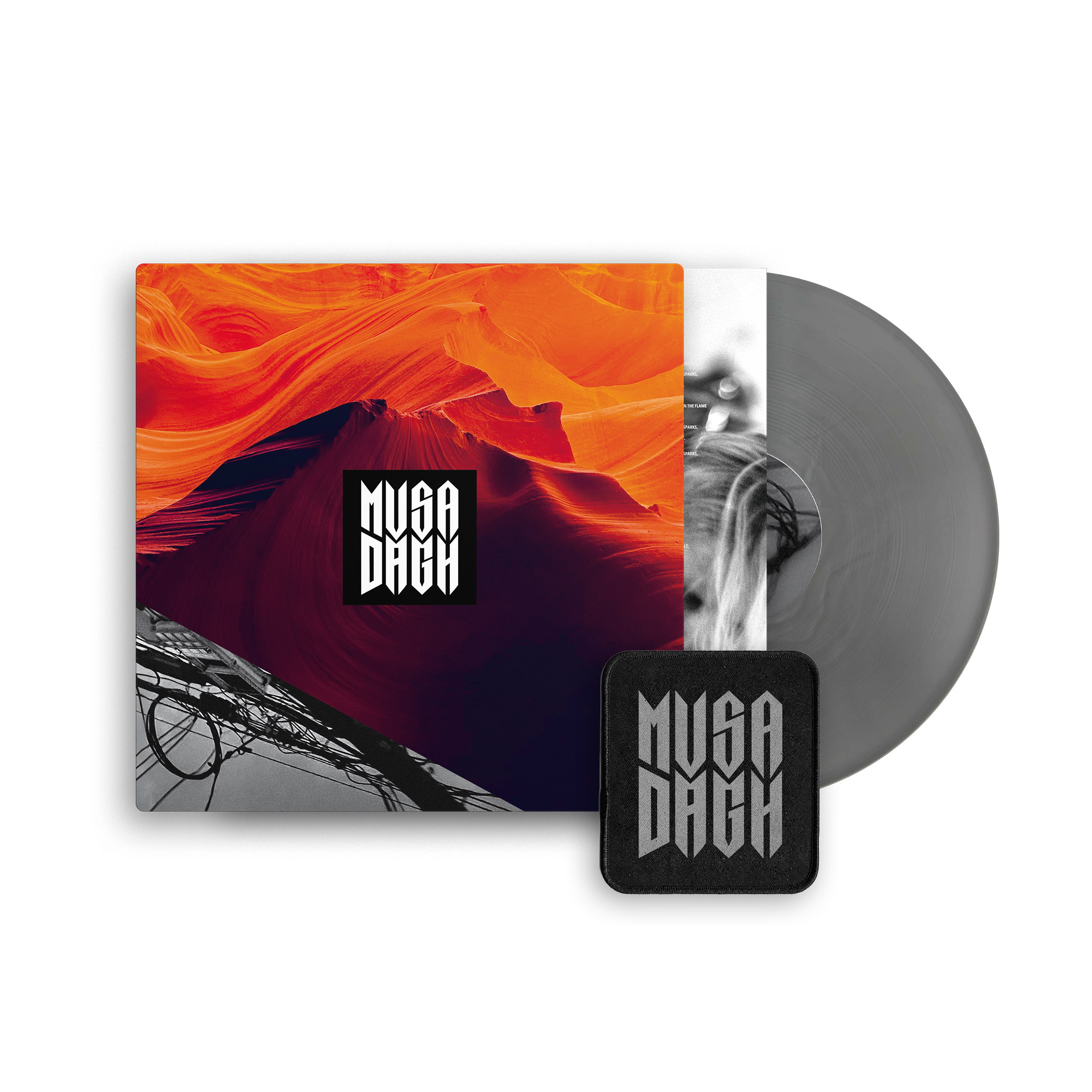 Silver Vinyl incl. Patch (limited to 100) // (Patch only available here)