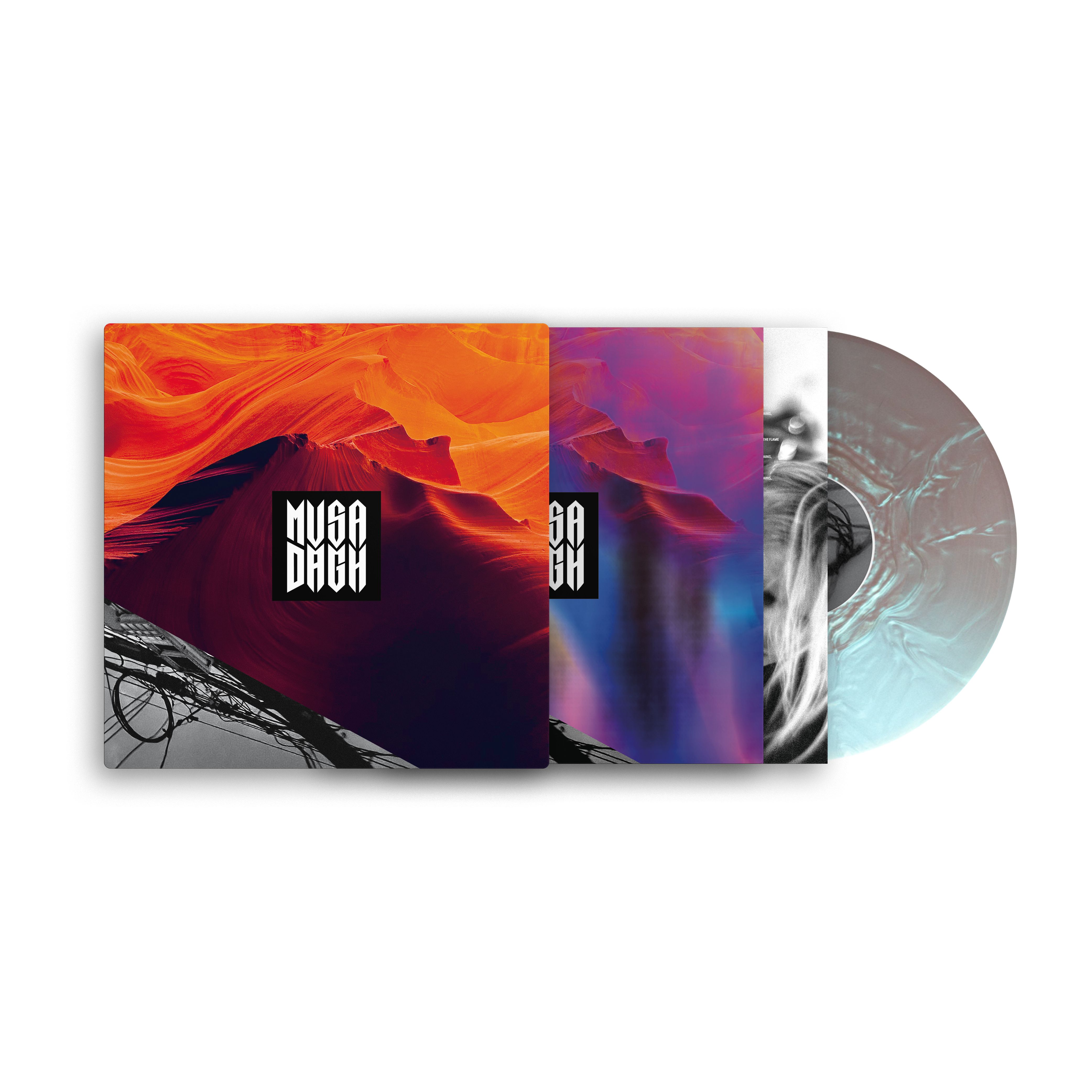 Pearl Flip Lagoon Vinyl + Hand-signed art print (JPC & Worldwide Exclusive)